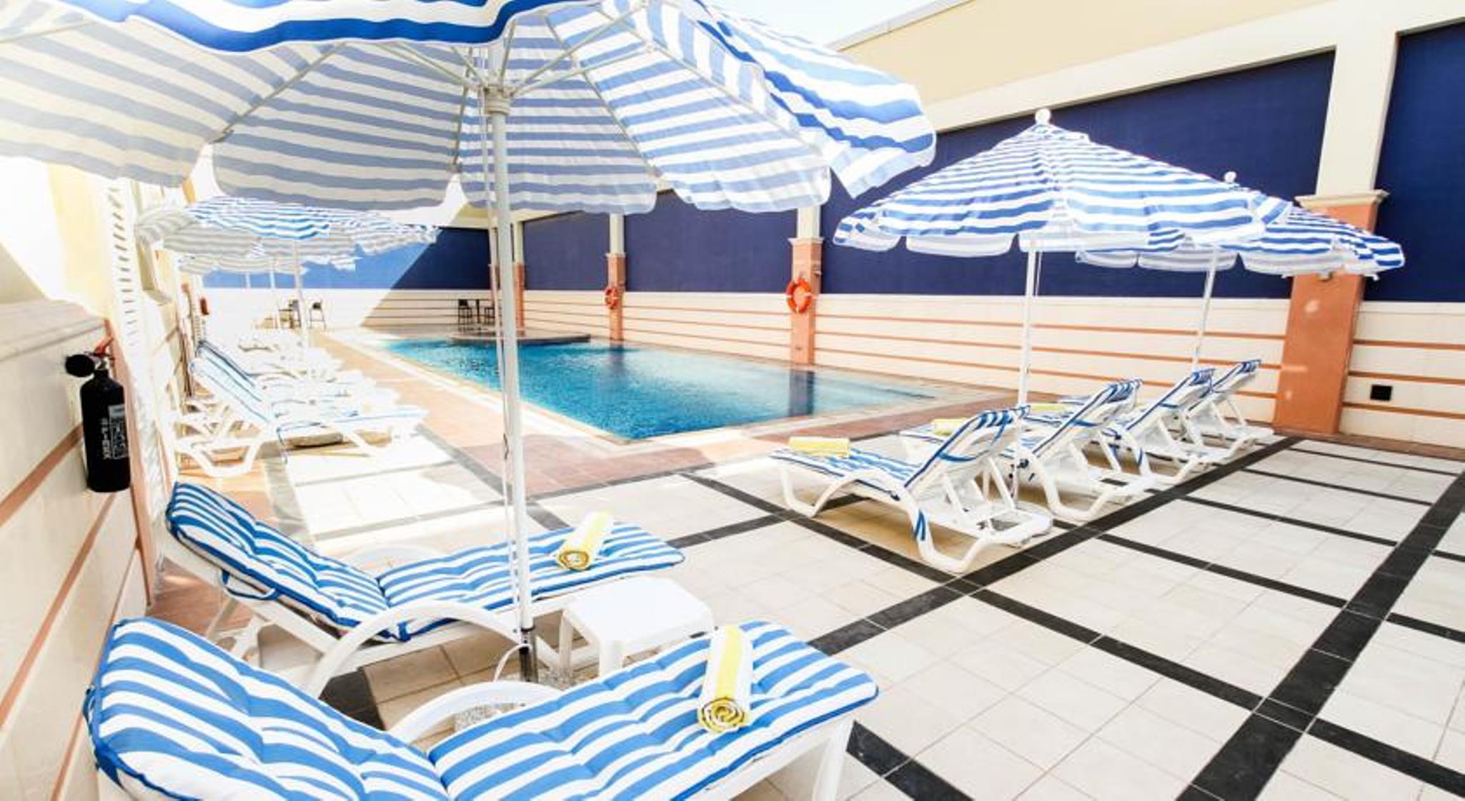 Danat Capital Hotel Abu Dabi Dış mekan fotoğraf